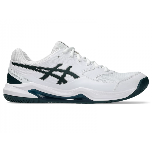 Asics GEL-DEDICATE 8 Beyaz Erkek Tenis Ayakkabısı