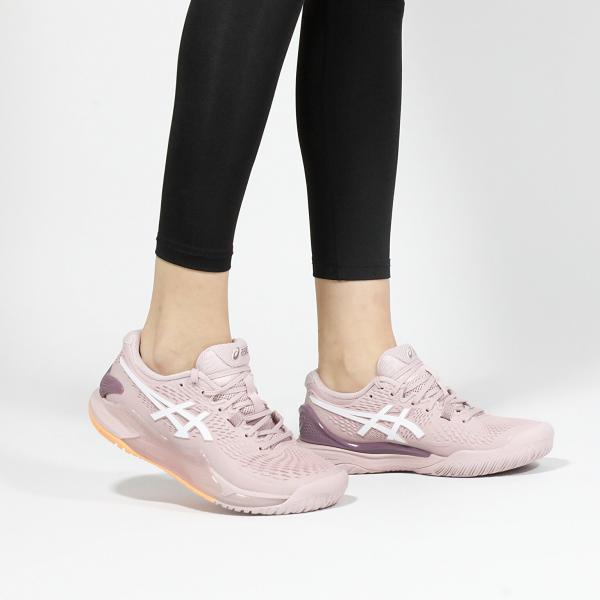 Asics Gel Resolution 9 Pembe Kadın Tenis Ayakkabısı