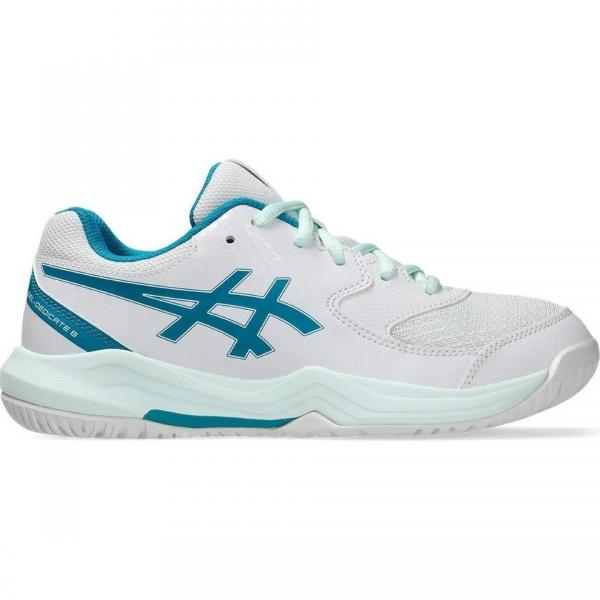 Asics Gel-Dedicate 8 GS Unisex Çocuk Tenis Ayakkabısı Beyaz
