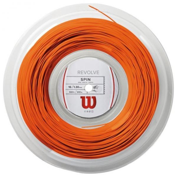 Wilson Revolve Spin 200m Kordaj- Orange