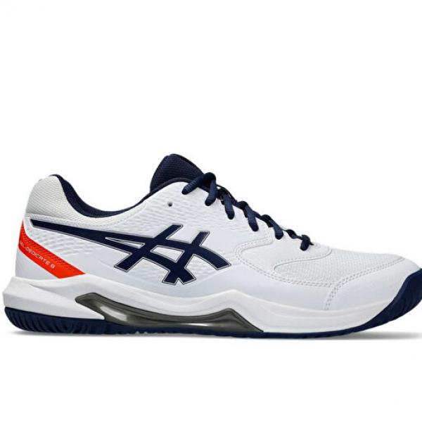 Asics Gel-Dedicate 8 Erkek Beyaz Tenis Ayakkabısı