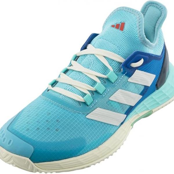 Adidas Adizero Ubersonic 4.1 Erkek Mavi Tenis Ayakkabısı