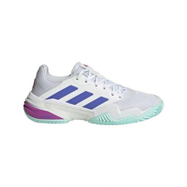Adidas IF9130 Barricade Beyaz All-Court Kadın Tenis Ayakkabısı