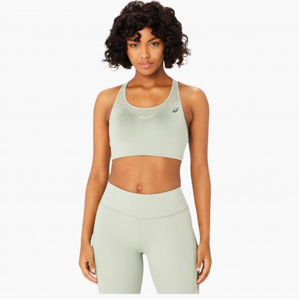 Asics Kadın Bej Destekli Sporcu Tenis Sütyeni