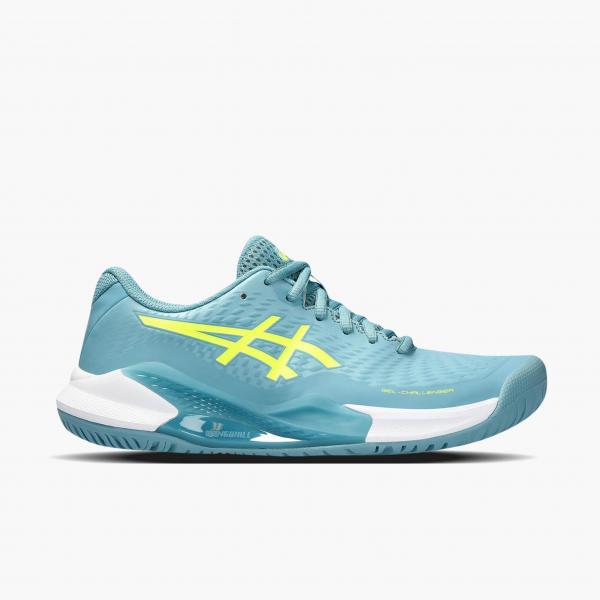 Asics Gel-Challenger 14 Kadın Mavi Tenis Ayakkabısı