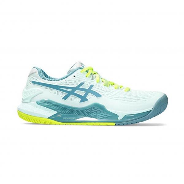 Asics Gel Resolution 9 Deniz-Gri- Mavi- Tenis Ayakkabısı