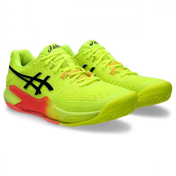 Asics Gel-Resolution 9 Paris Toprak Kort (CLAY) Erkek Tenis Ayakkabısı