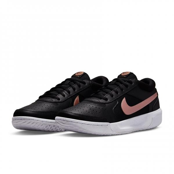 Nike Zoom Court Lite 3 Kadın Siyah Tenis Ayakkabısı