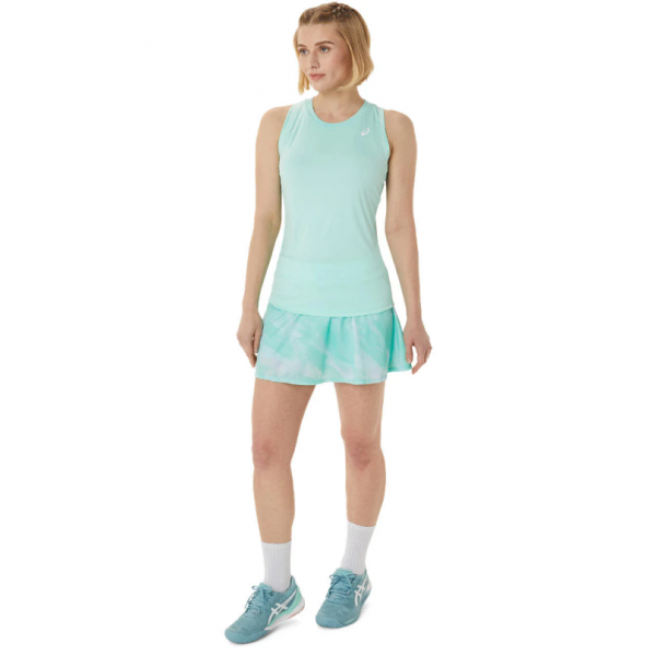 Asics Mavi Tenis Kadın Atlet