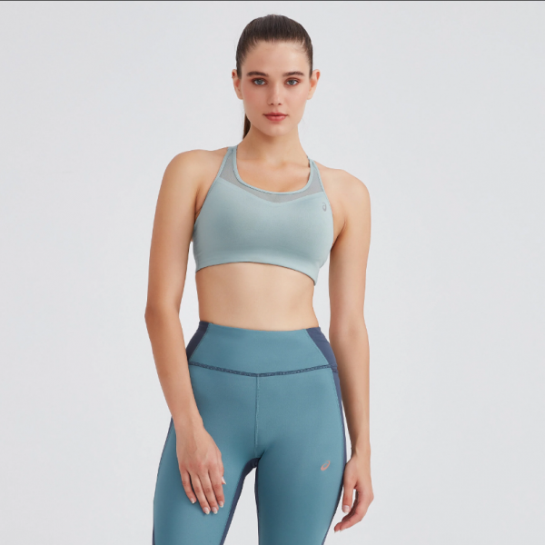 Asics Kadın Mavi Destekli  Sporcu Tenis Sütyeni