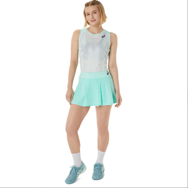 Asics Kadın Mavi Tenis  Etek