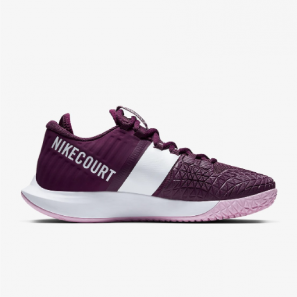 Nike Air Zoom Zero HC Bordeaux-Pink Rise Kadın Tenis Ayakkabısı