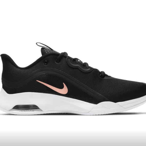 Nike Court Air Max Volley Siyah/Bronz Toprak Kort Tenis Ayakkabısı
