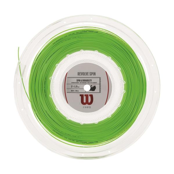 Wilson Revolve Spin 200m Rulo Kordaj - Yesil